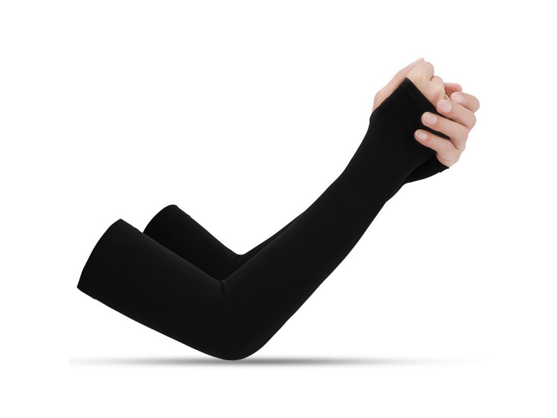 Mangas de Braço Mali com Proteção UV para Corrida e Ciclismo