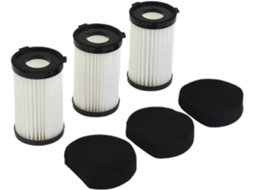 Conjunto De 3 Filtros Para Aspiradores Pó Gl6255 E Clatronic Bs1306,
