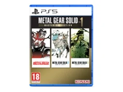 Jogo PS5 Metal Gear Solid : Master Collection Vol.1
