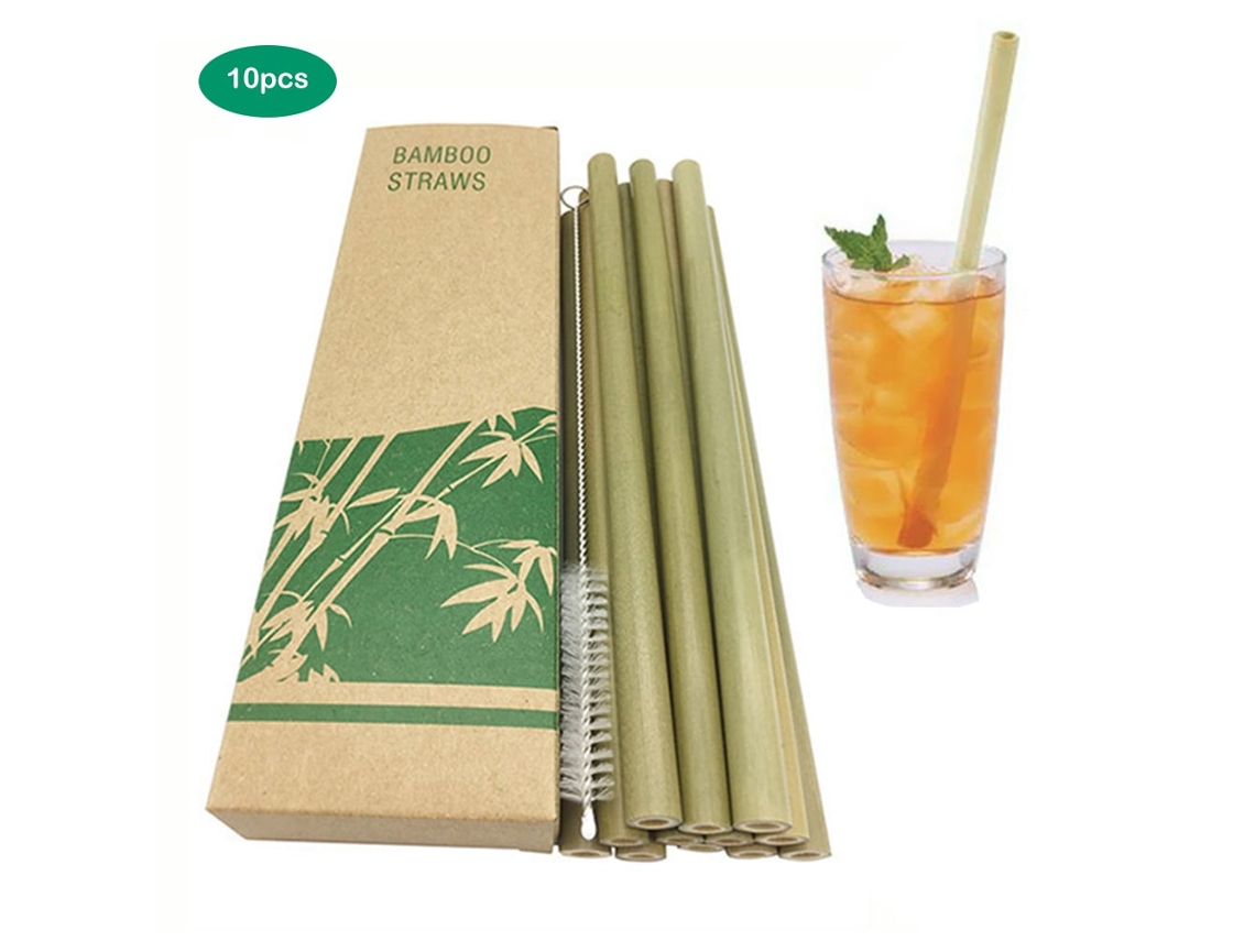 Palitos Bambu Reutilizáveis LAXISCREED com Escova