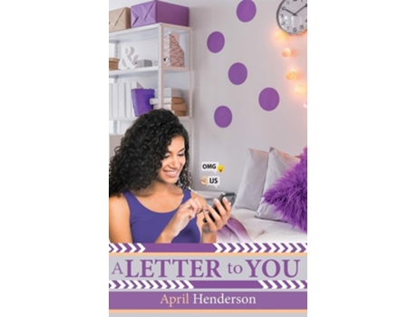 Livro A Letter To You de April Henderson (Inglês)
