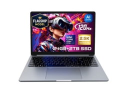 Portátil Ninkear N16 Pro - Ai (16 Polegadas - Intel Core Ultra 5-225h - Ram: 24 Gb - 2 Tb Ssd - Intel Arc 130t Gpu - 4. 9 Ghz - Windows)