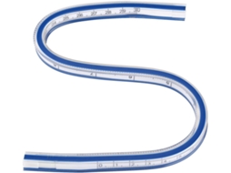 Flexível Curved Régua Alomejor, Desenho Tool, Flexível Design Régua Para Engenharia, Graphics, Design