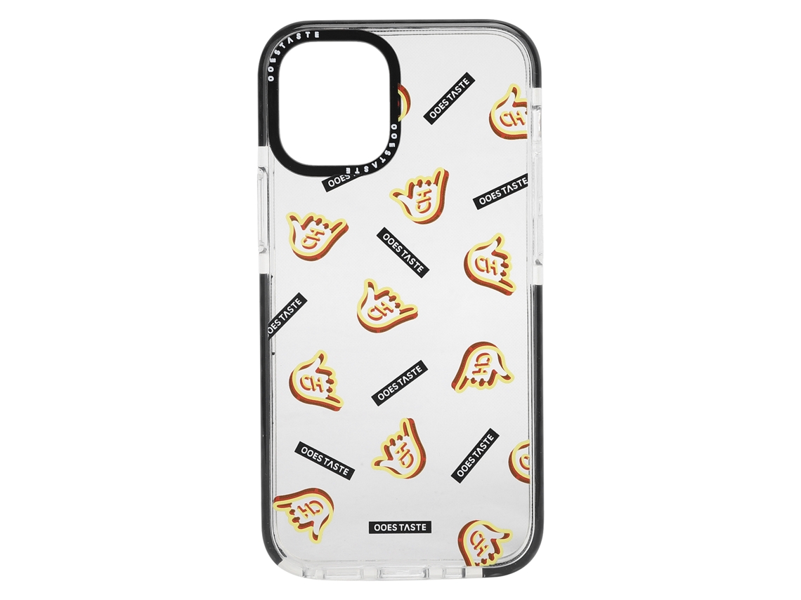 Capa de telefone silicone resistente EOOCOO