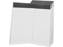 5 Peças Lote De Blocos-notas Perforés Papel Épais Lignés Recarrega Mini Para Prêmio De Notas Portátil Au