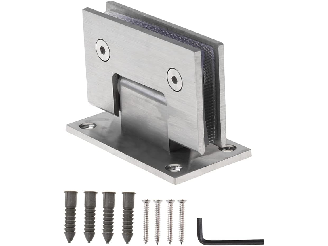 Dobradiça De Vidro Para Porta De Banheiro, 8-12 Mm, Sem Moldura, Para Porta De Banheiro Para Uso Doméstico E