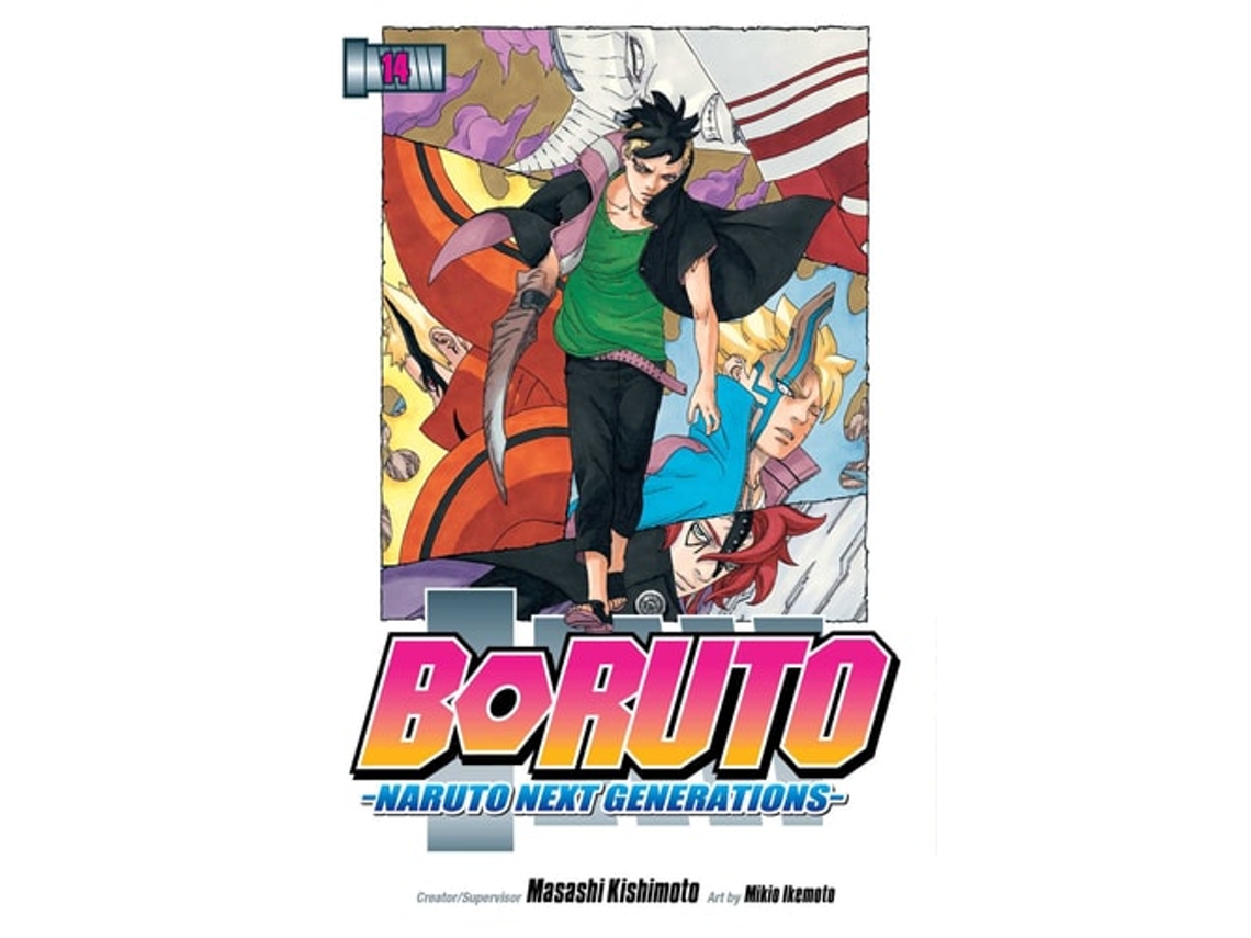 Livro BORUTO VOL. 14 de Masashi Kishimoto  (Inglês)