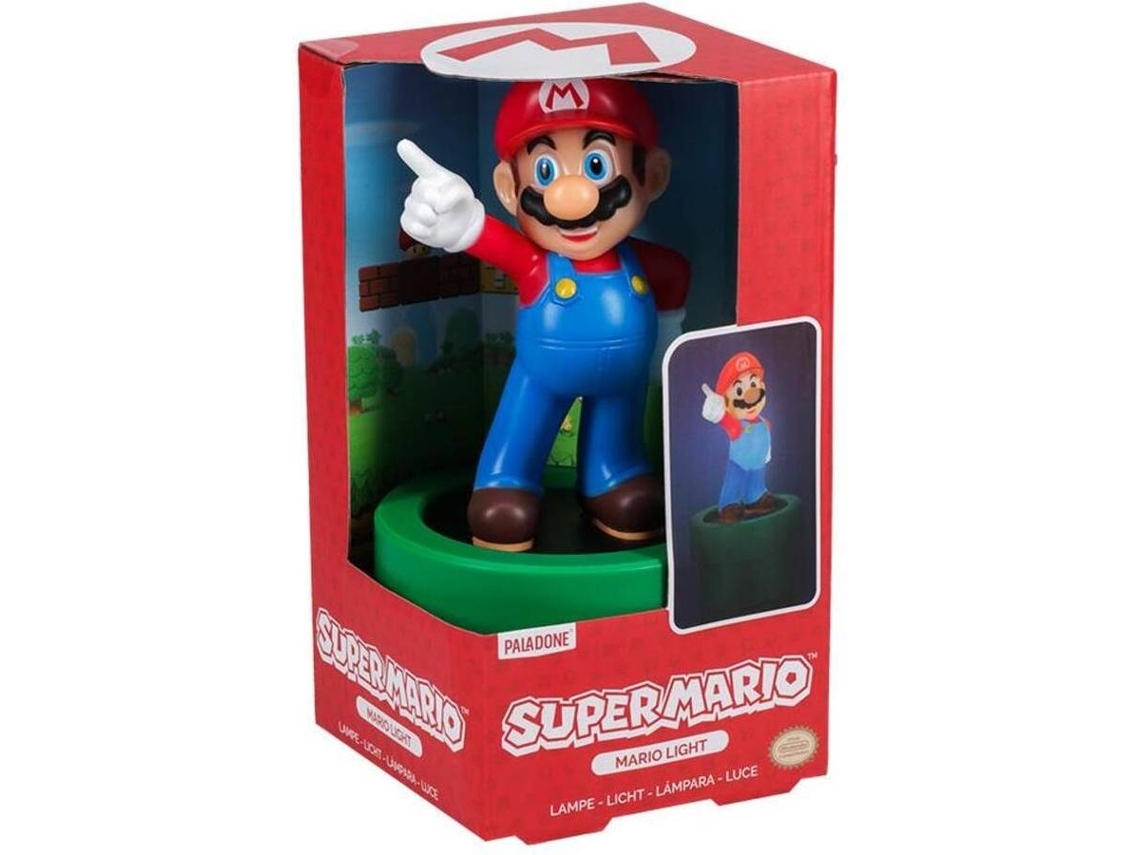 Candeeiro PALADONE Super Mario Vermelho (Outlet Caixa Aberta)