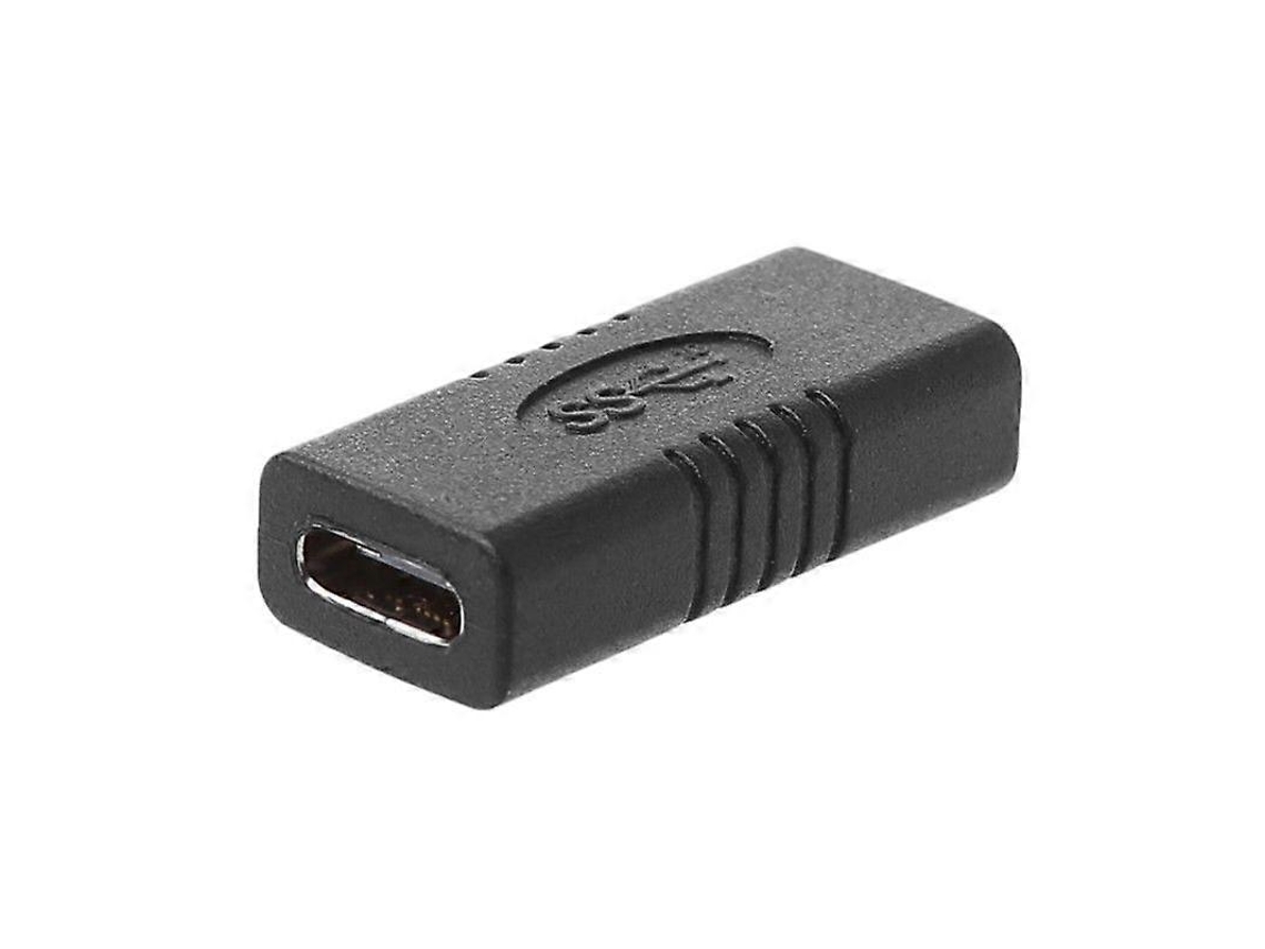 Adaptador De Extensão Usb 3.1 Tipo C Fêmea Para Usb-c Fêmea, Adequado Para Laptops E Tablets.