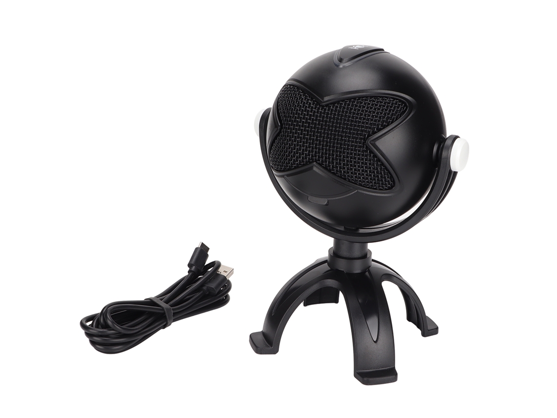Microfone Condensador Usb LAXISCREED Plug And Play