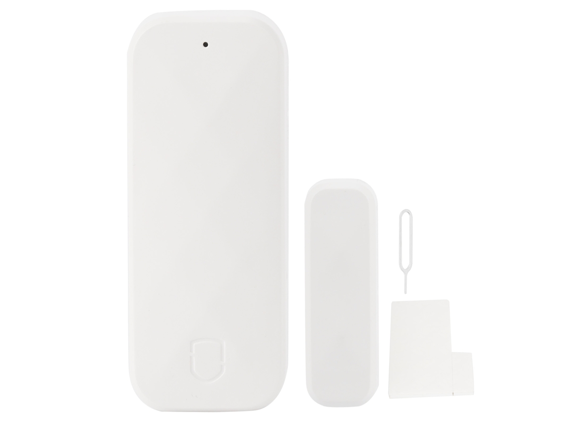 Porta Janela Sem Fio Sensor Wi-Fi Primerox, sistema antirroubo, residencial | S/MARCA