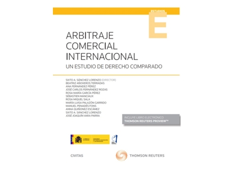 Livro Arbitraje Comercial Internacional de Sixto A. Sanchez Lorenzo (Espanhol)
