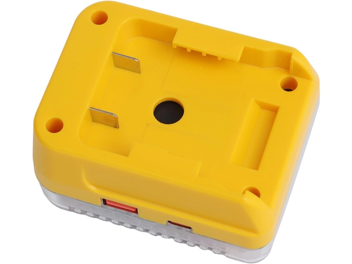 Adaptador De Energia 138 W Para Bateria, Conversor Dc-dc Usb-c Com
