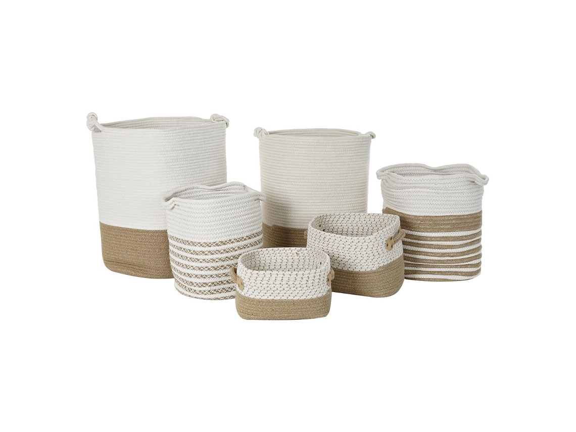 Cesta DKD HOME DECOR (Multicor)