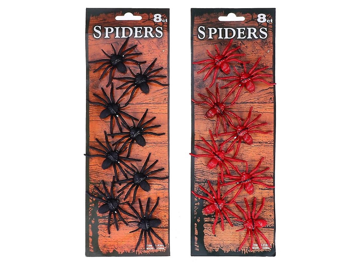 16Pcs Adereços de Aranhas ALLINLESS