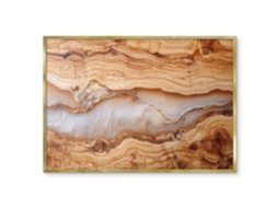 Magnetic Board Wooden Boards For The Living Room Espelharte (100x70 Cm)