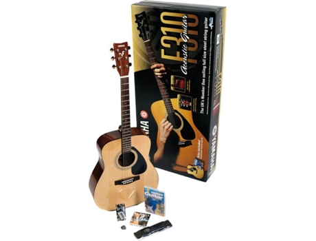 Pack Guitarra Acustica F310P2Ws