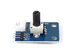 Módulo Potenciômetro Rotativo 10k Ohm para Pic Avr Mcu