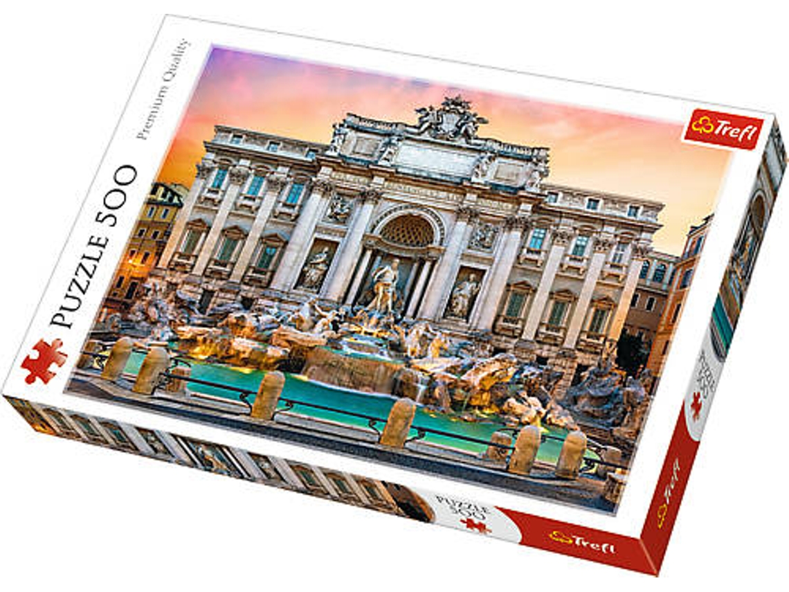 Puzzle TREFL 37292 (500 Peças)