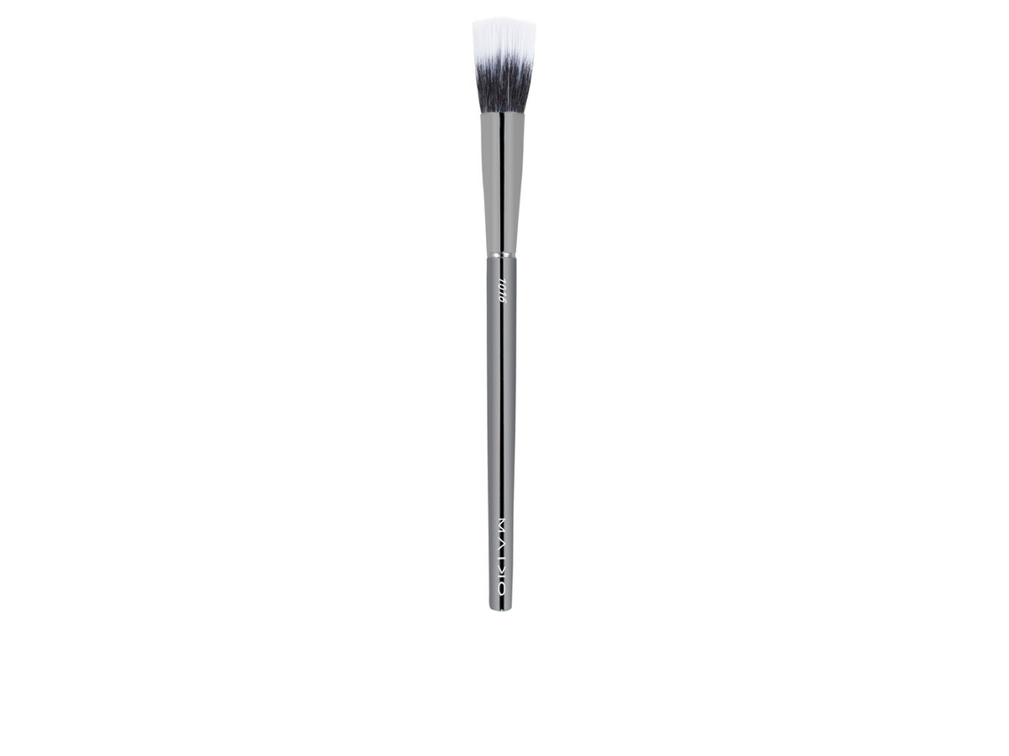 Luxo Cinza Pincel Duo Fibra Multifunção 1016 Maiko