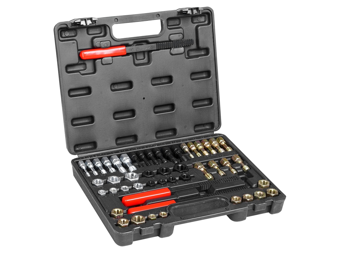 Kit de Reparo de Rosca VEVOR Metric Unc e Unf 49 Peças para Mecânicos