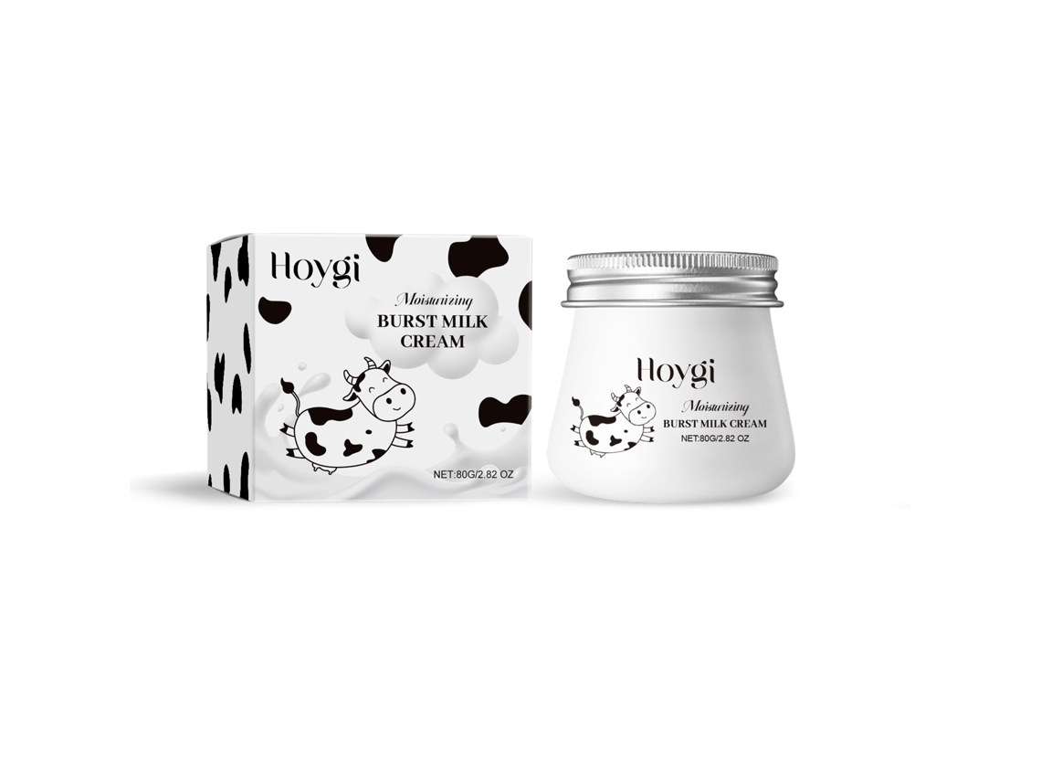 Hidratante Facial Sem Maquiagem Leite Creme