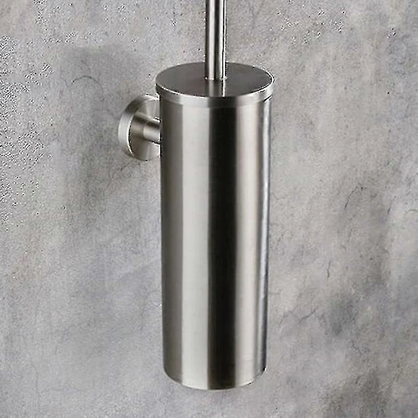 Suporte de Parede para Escova Sanitária em Aço Inoxidável, para Banheiro com Design