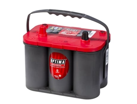 Optima Bateria Tampa Vermelha 12 V 50 Ah Rt S-4.2