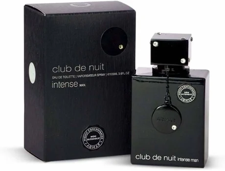 Perfume ARMAF  Club De Nuit Intense Non Alcoholic Sem Álcool 105 ml Eau de Toilette (105 ml)