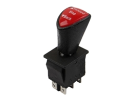 Interruptor Basculante De Travamento Dpdt 6 Pinos Para Frente, Parada, Ré Kcd4, 604, 6p Para Carro, Wellngs