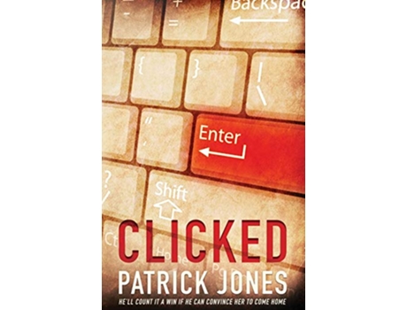 Livro Clicked de Patrick Jones (Inglês)
