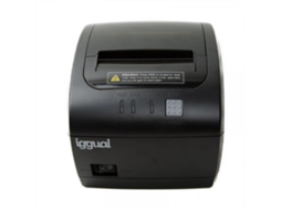 Impressora Térmica Iggual Tp7001 Usb+Rj45 Preto