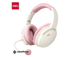 Fones De Ouvido Bluetooth Dobráveis Infantis Com Microfone Cancelamento De Ruído Autonomia 25h