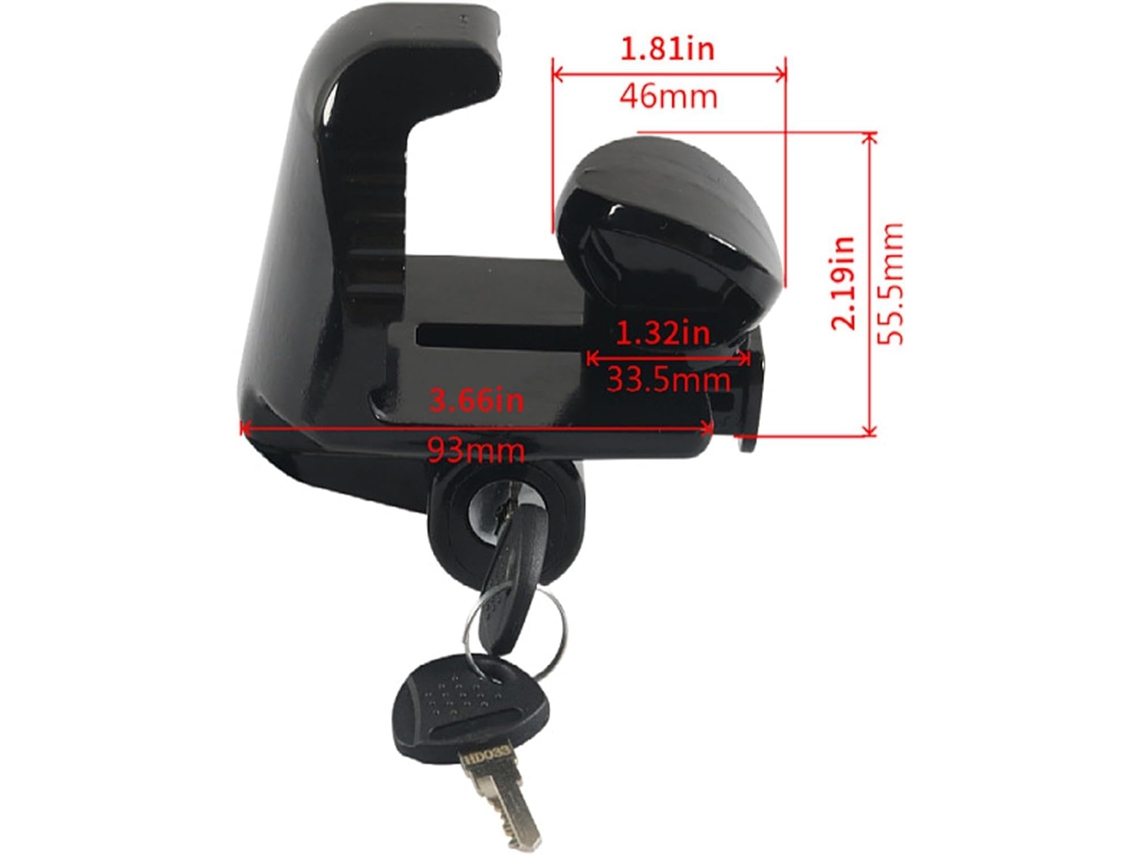 Conjunto De Travas Para Reboque De Rv, Travas De Engate Ajustáveis Com