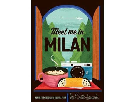 Livro meet me in milan de herb lester (inglês)