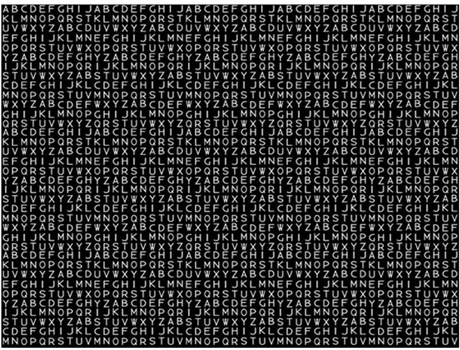 Papel de Parede ARTGEIST Typescript (200x154 cm)