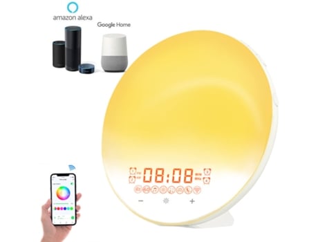 Rádio-despertador Hentenhome Sh 01s Branco