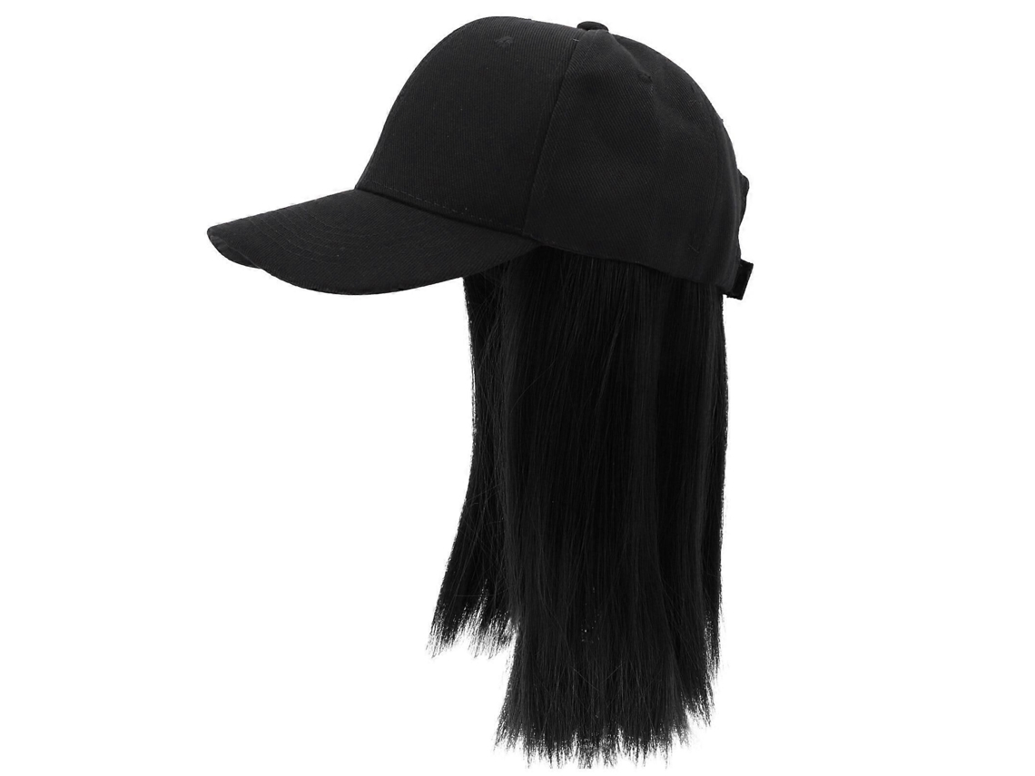 Peruca com Touca Integrada para Clavícula, Peruca Feminina, Peruca para Cabelo Liso, Decoração para Peruca. TAISHENGDA