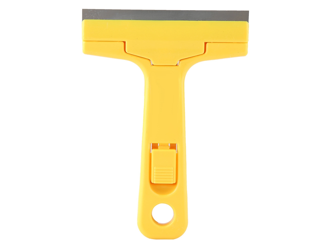 Laxiscreed Raspador De Vidros E Janelas, Ferramenta Eficaz Para Remover Adesivos E Resíduos
