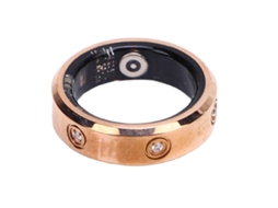 Anel Inteligente Esportivo e Inlaid com Diamante: Bluetooth, Modos Esportivos, À Prova D'água, Baixo Consumo. EOOCOO | EOOCOO