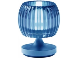 Candeeiro de Mesa STYLISTIC Hari Lamp S Waves (Azul)