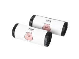 2 Rolos Sacola de Lixo Descartável 30 Unidades S/MARCA