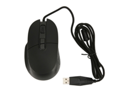 Mouse Gamer com Fio M63 6400 Dpi RGB Backlit 8 Botões Programáveis Usb para PC | S/MARCA