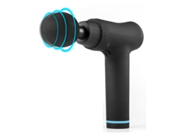 Kklv-masajeador De Músculos 6 Cabezales Masajeador De Percusión 30 Velocidades Pantalla Lcd Relajación Profunda Fascia Fitness