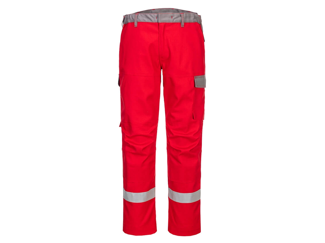 Calça Bizflame Ultra Bicolor - Conforto E Durabilidade Cinza / 46