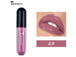 Labial Hidratante De Longa Duração Brilho De Lábios Cosmético Maquiagem (04)