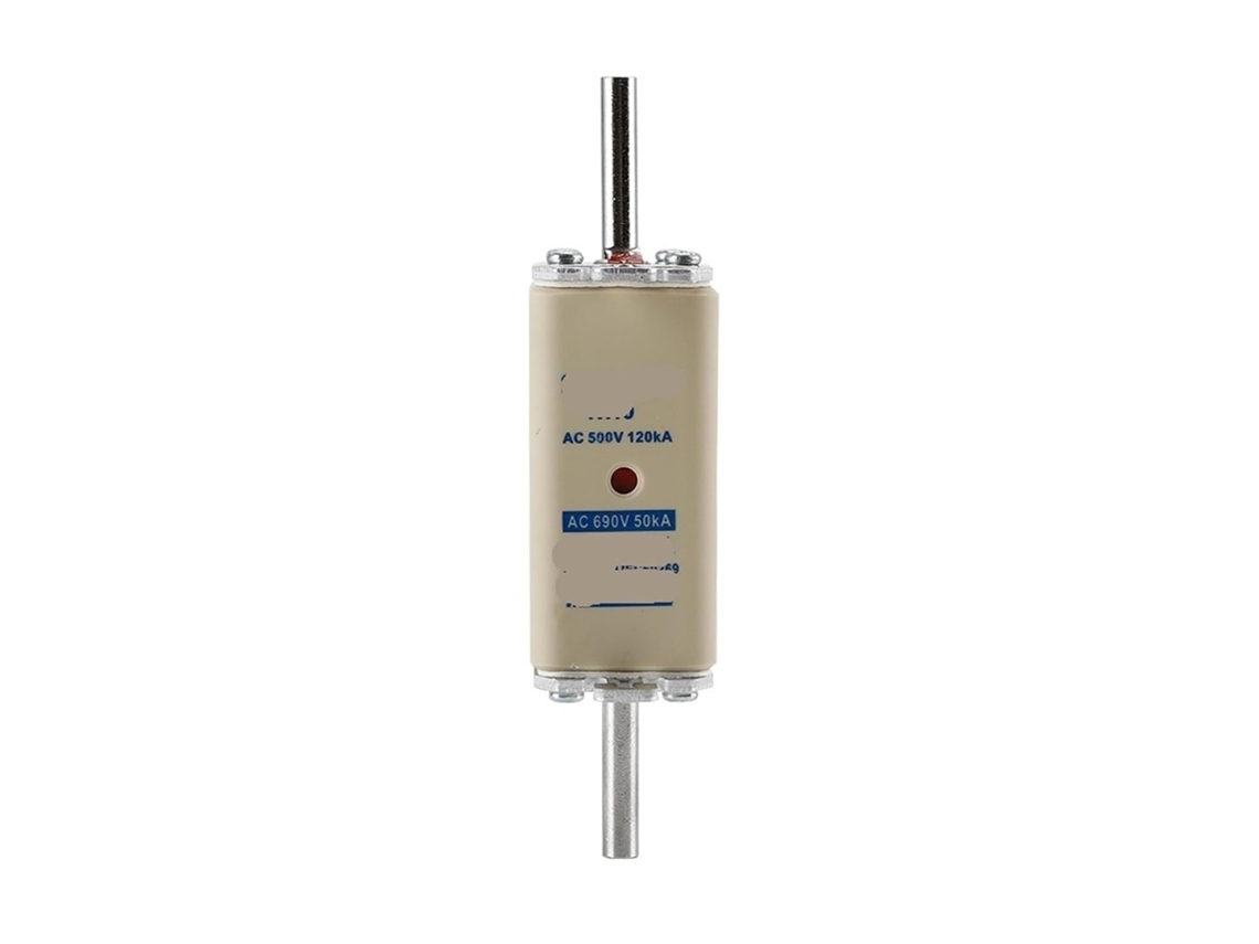 Fusível Tubular Quadrado Nh0 25a 32a 50a 63a 80a 100a 125a 160a 200a (nh0-125a) Para Uso Doméstico E Profissional