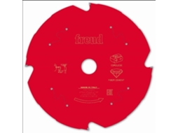Disco Diamantado para Serra Circular Portátil Sem Fio Freud 165 1.8-1.2 Al20 Z4 Td 10 F03Fs10096 -Fr07F002Hc