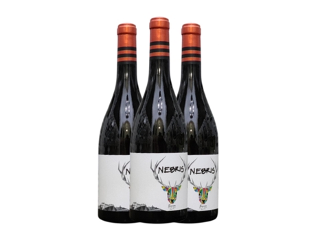 Vinho fortificado GONZÁLEZ PALACIOS Nebris Bajo Velo Lebrija Palomino Fino (0.75 L - 3 Unidades)