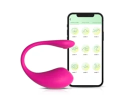 Vibrador OHPA TD1088 9 modos (Rosa - Silicone)